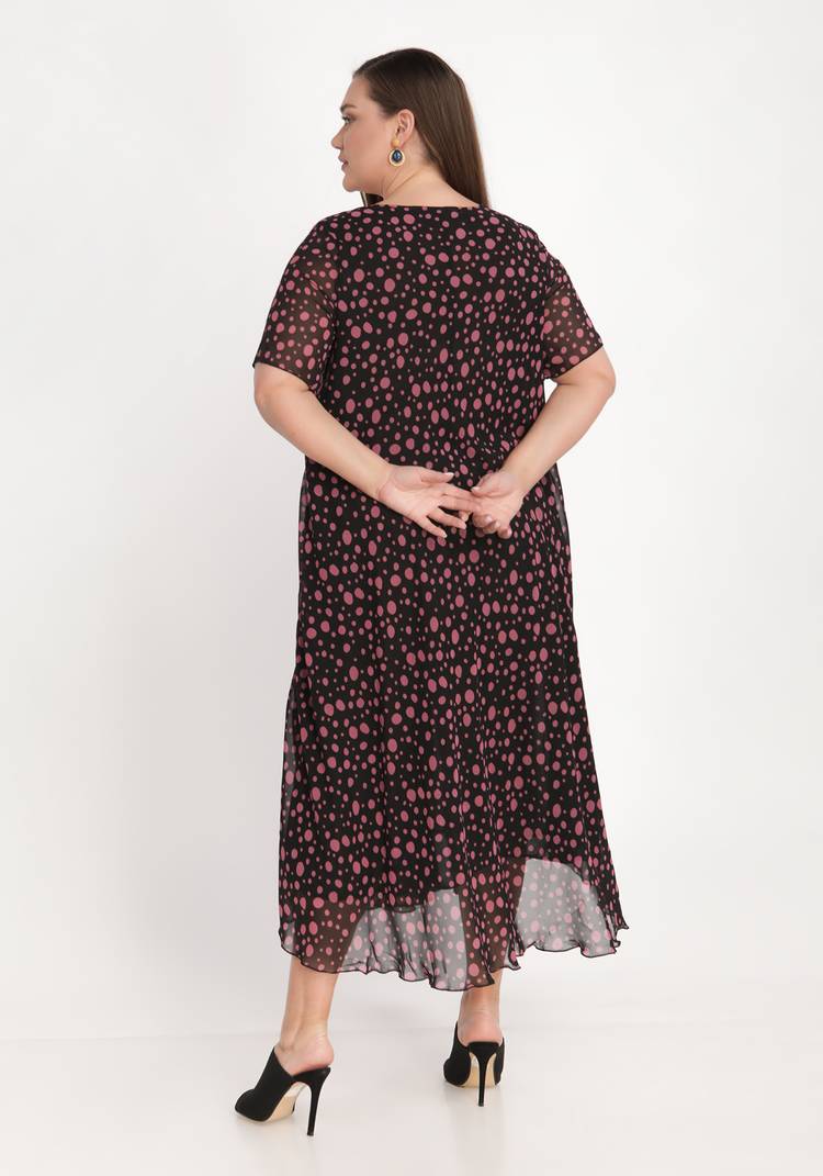 Платье Отражение красоты шир.  750, рис. 7