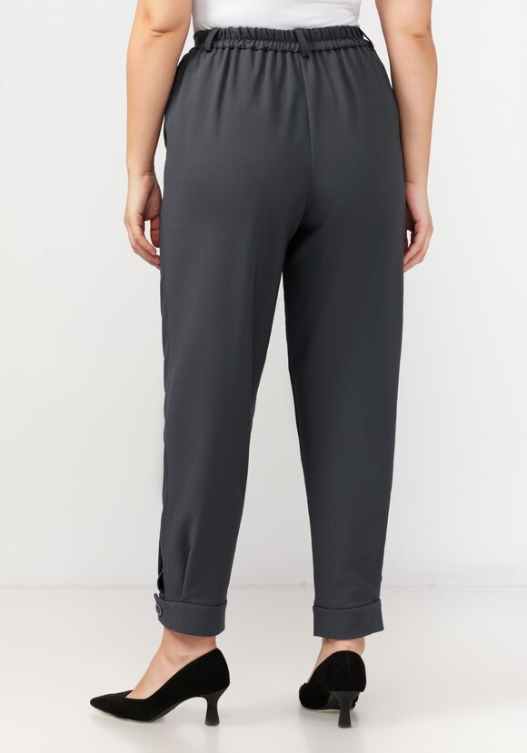 Брюки с манжетами по низу Амелия шир.  580, рис. 3