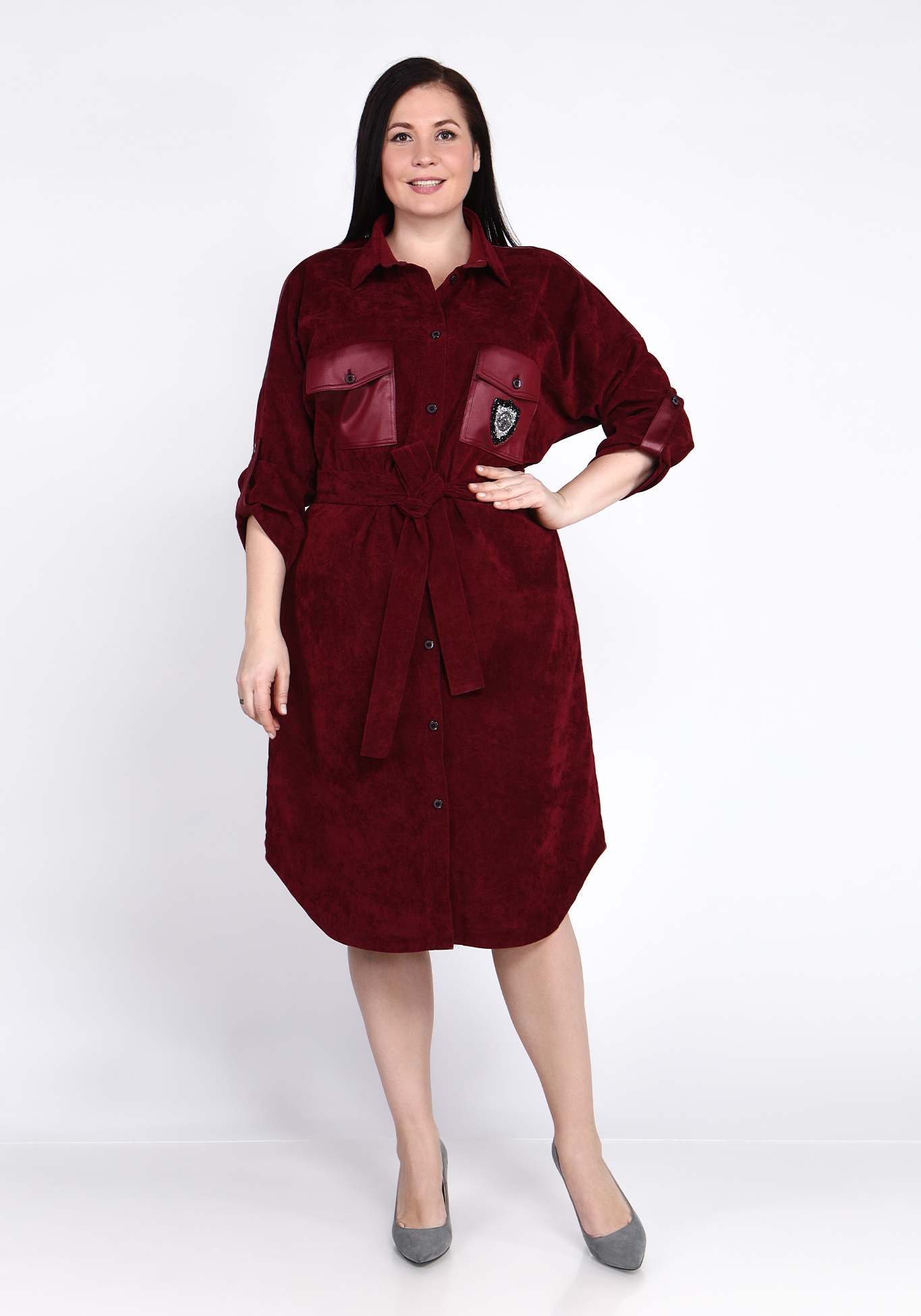 

Платье "Секрет Моды", Коричневый