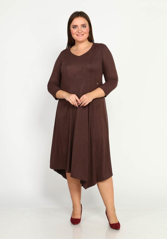 Платье Безупречный Стиль шир.  580, рис. 1