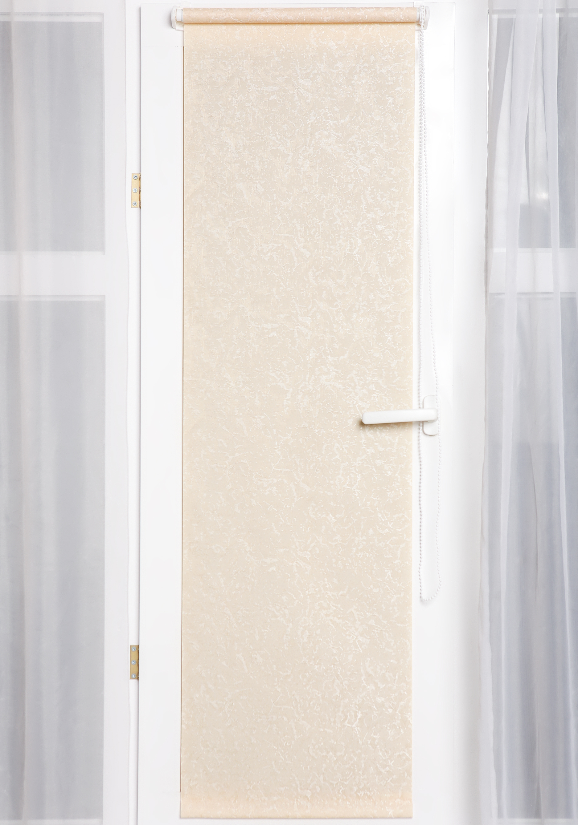 Рулонная штора "Переливы", цвет серый, размер 42 - фото 3