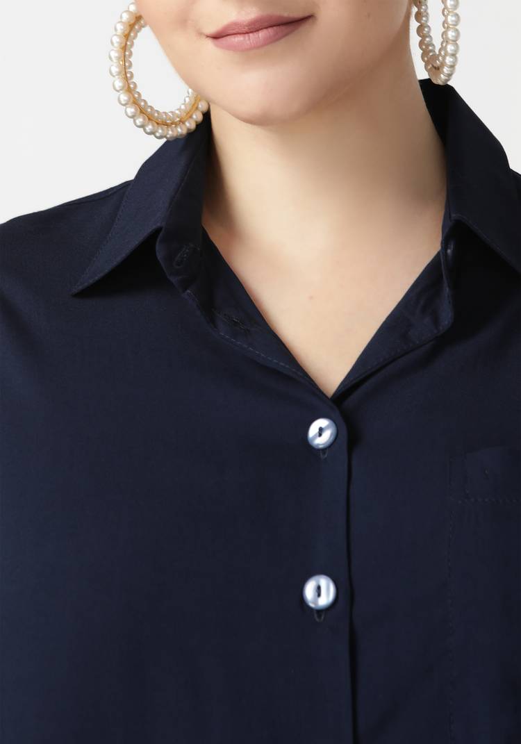 Блуза Обворожительный взгляд шир.  750, рис. 18