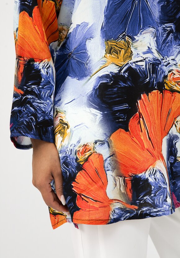 Блуза Обворожительный взгляд шир.  580, рис. 61