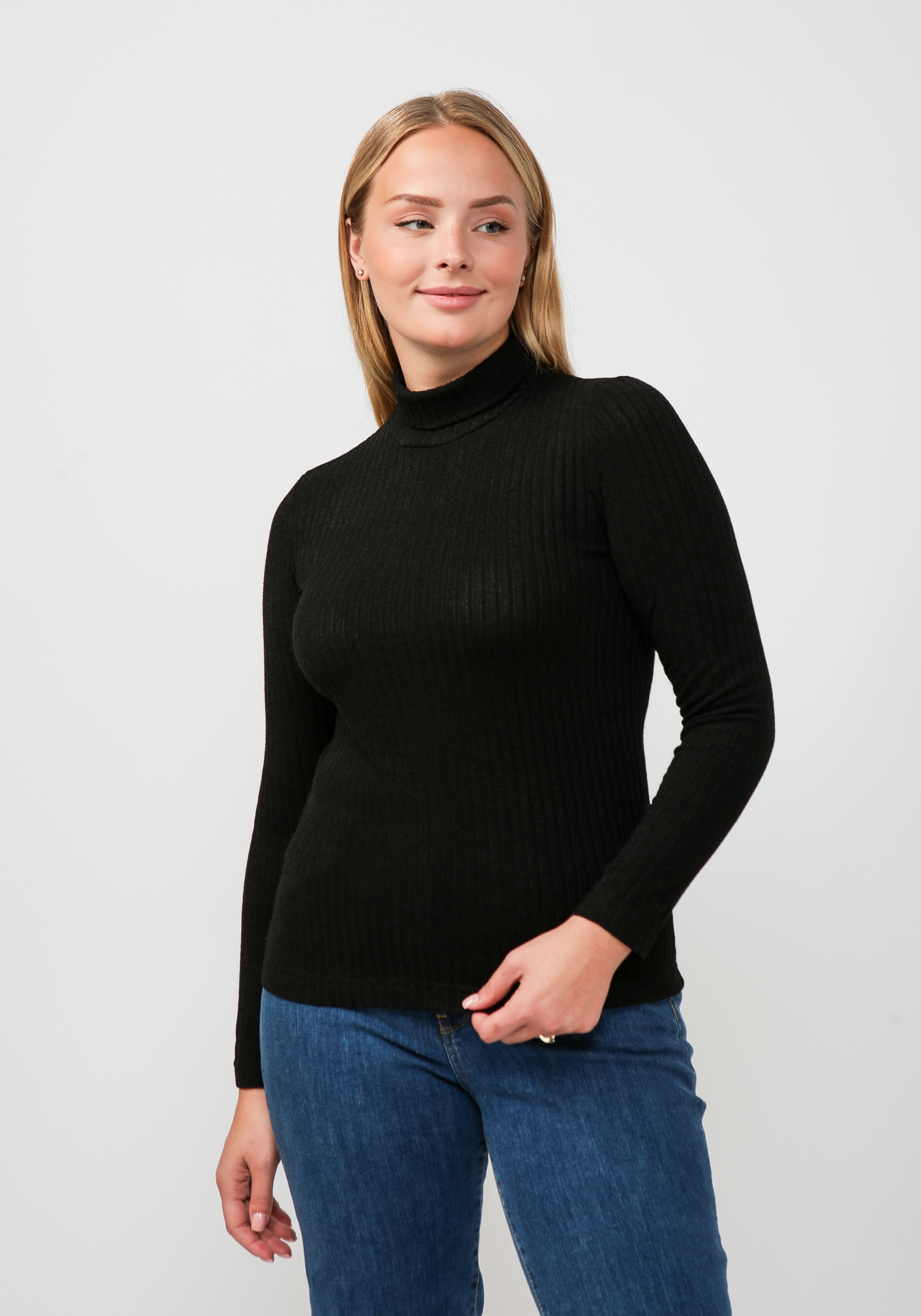 

Водолазка "Бетани", Черный