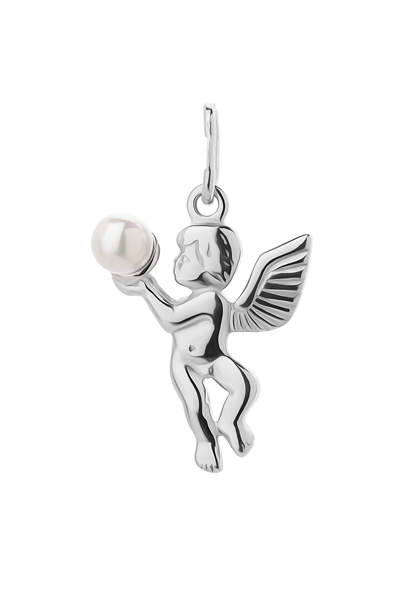 

Серебряная подвеска «Ангел»