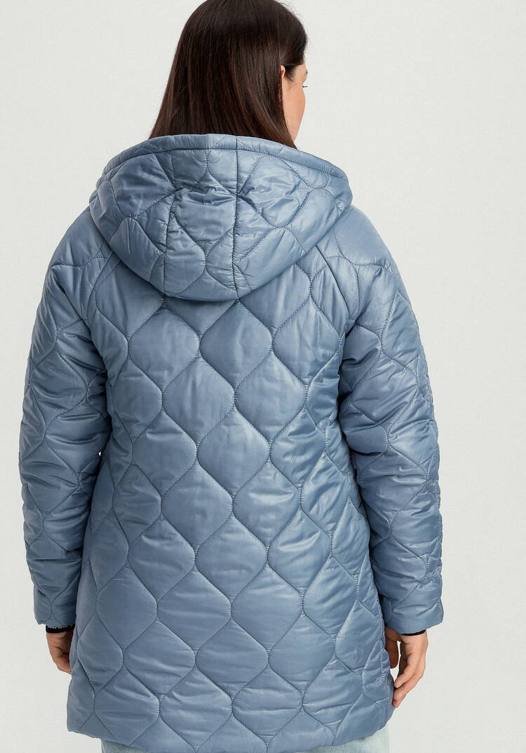 Куртка на молнии с капюшоном Милана шир.  750, рис. 22