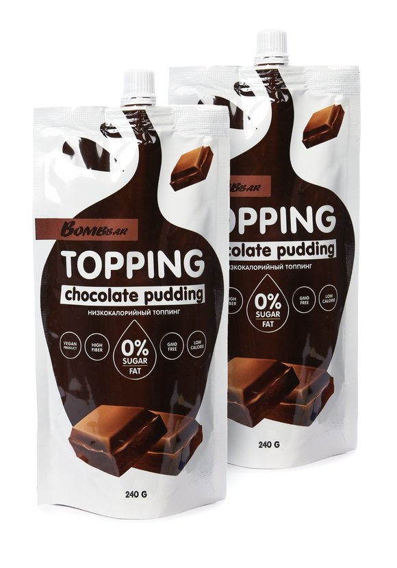 Набор низкокалорийных соусов-топпингов шир.  580, рис. 16