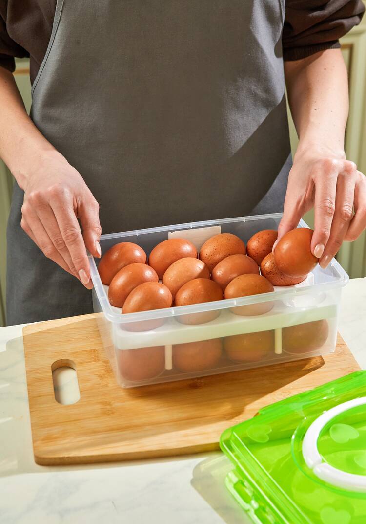 Контейнер для хранения и переноски яиц, 2 шт. шир.  750, рис. 10