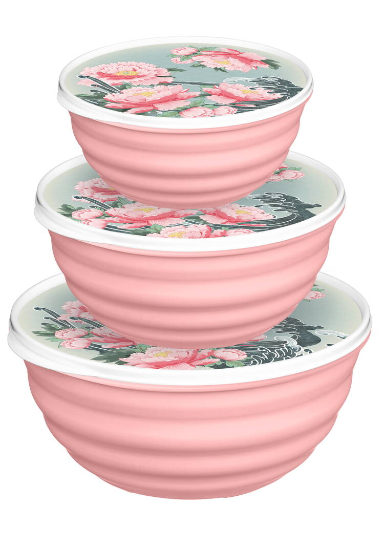 Набор контейнеров и мисок Сад пионов шир.  750, рис. 5