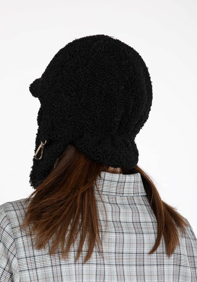 Шапка ушанка с козырьком шир.  750, рис. 6