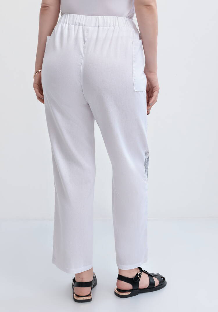 Брюки Дафна шир.  750, рис. 8