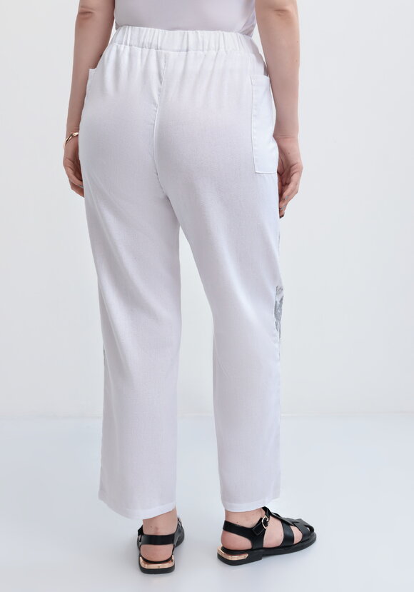 Брюки Дафна шир.  580, рис. 8