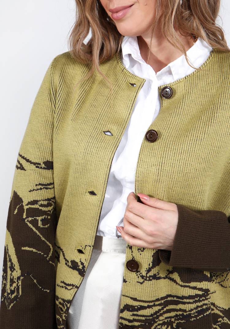 Кардиган Утонченный вкус шир.  750, рис. 4