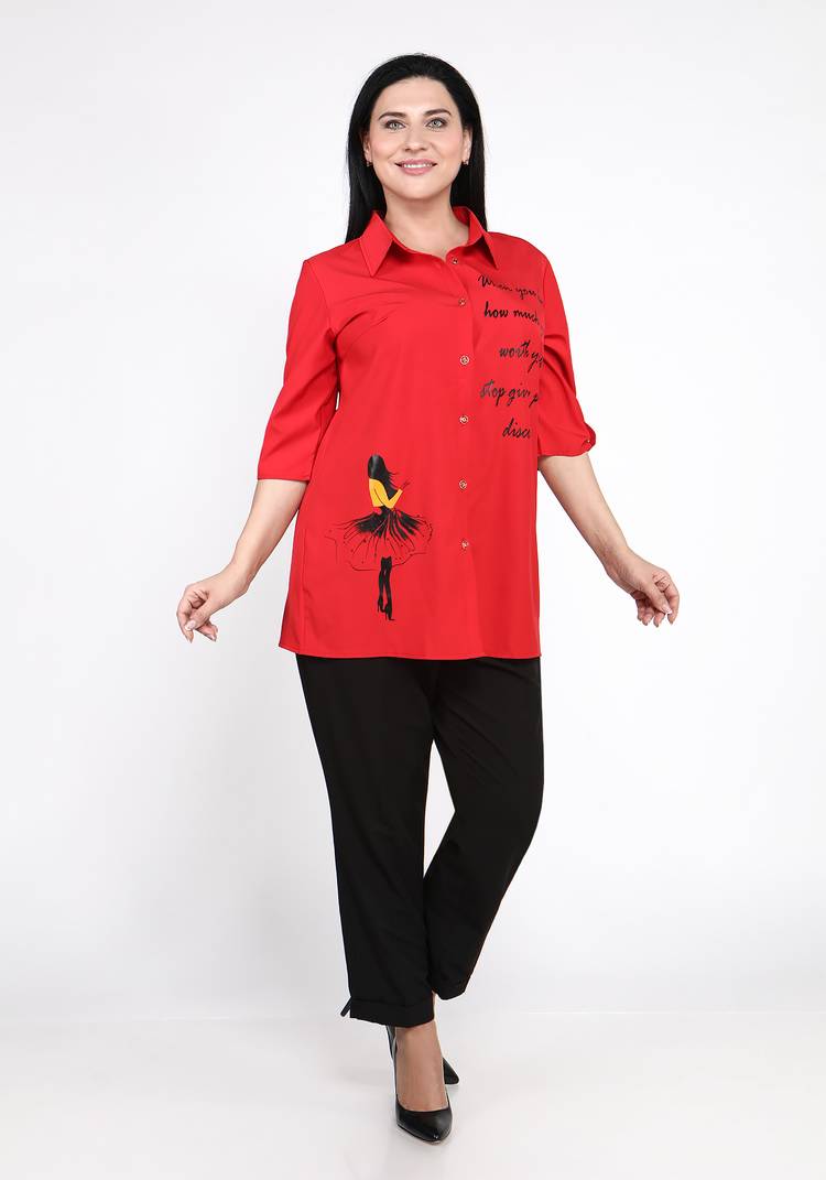 Блуза Прекрасная поэма шир.  750, рис. 7