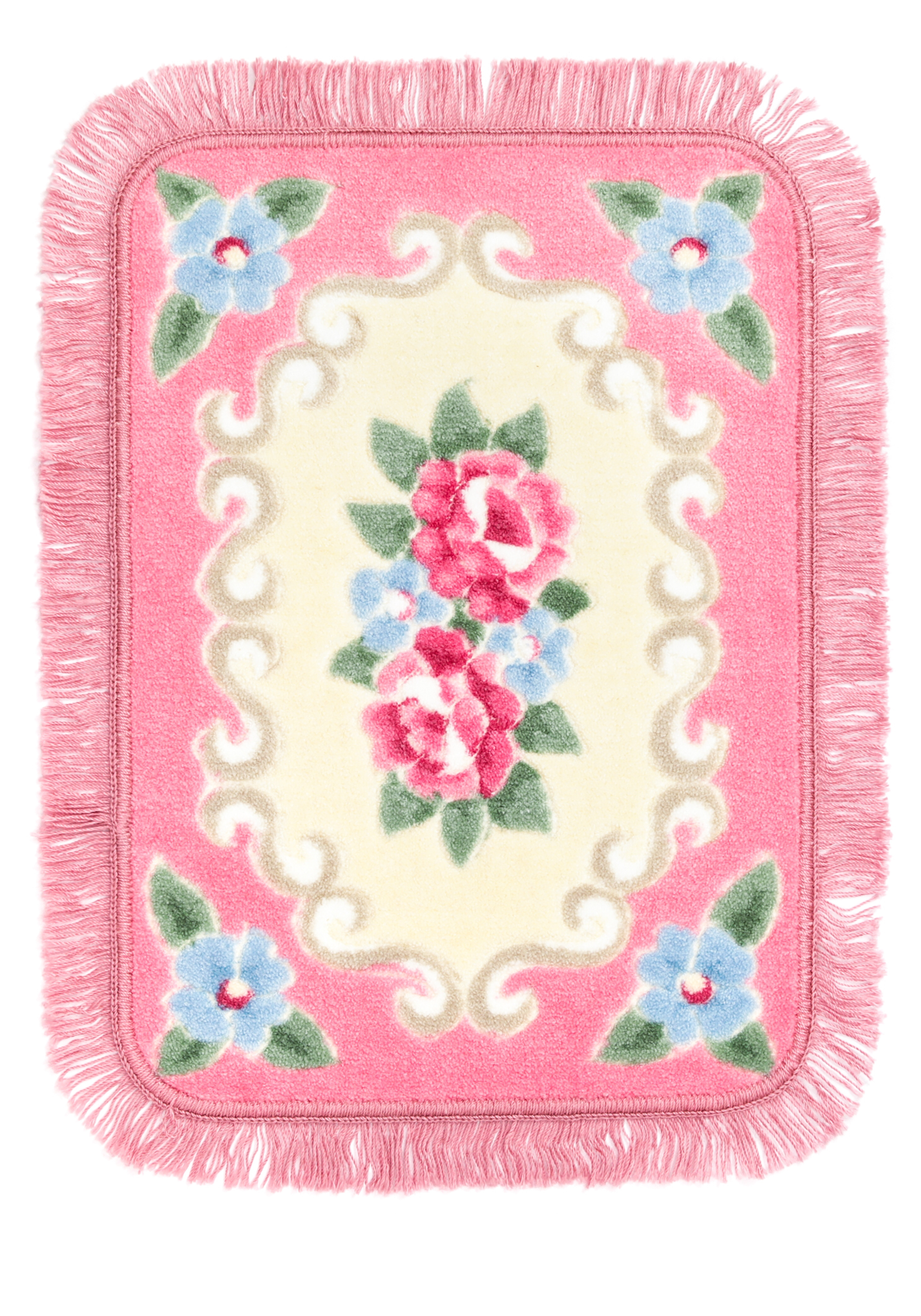Комплект ковриков для ванной, 2 шт. Cleopatra, цвет розовый, размер 57*80 - фото 7