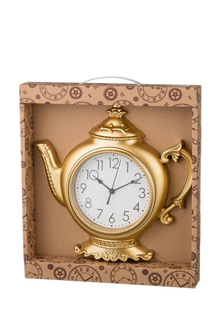 Часы настенные кварцевые Золотой чайник шир.  750, рис. 2
