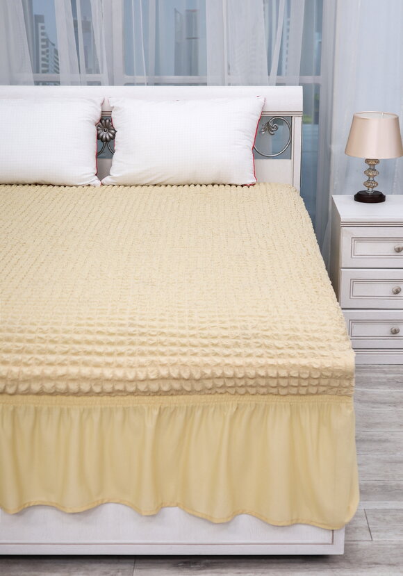 Чехол эластичный на кровать шир.  580, рис. 1