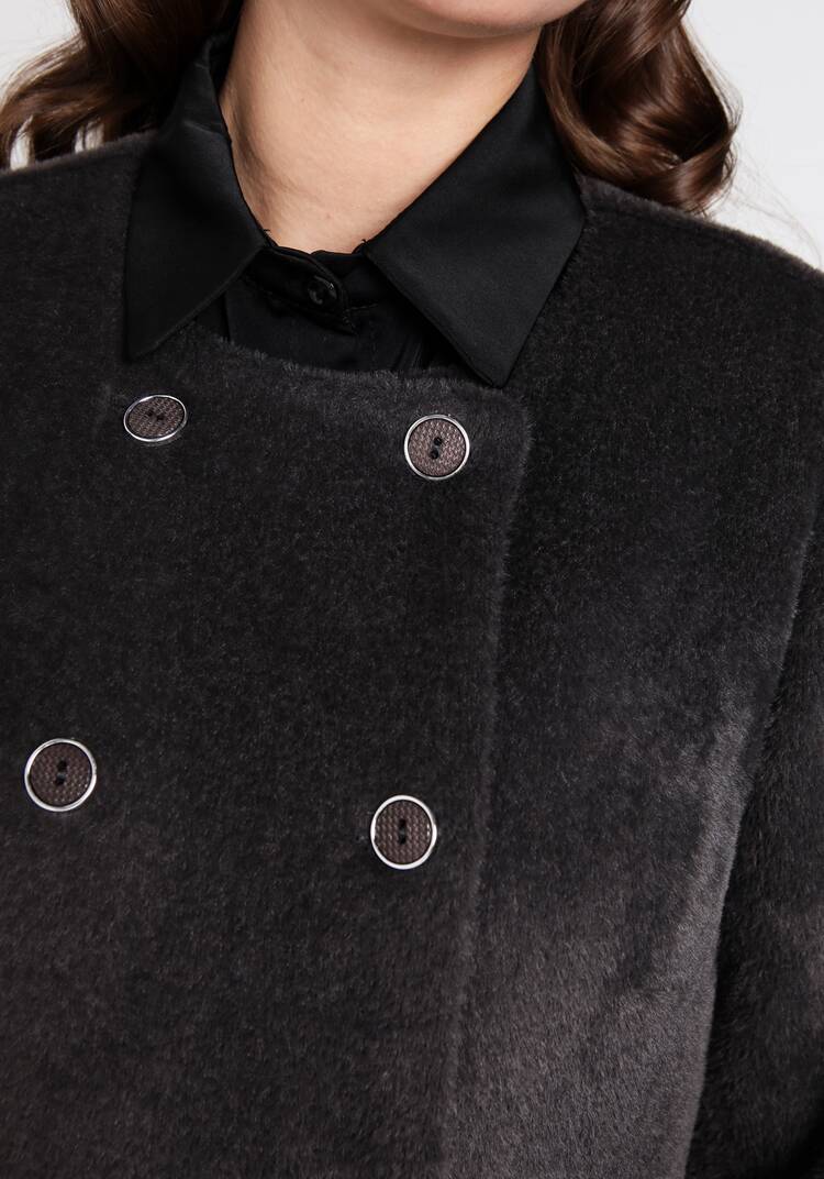 Пиджак двубортный утепленный Стейси шир.  750, рис. 5