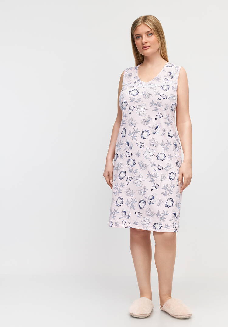 Ночная сорочка Птица счастья шир.  750, рис. 10