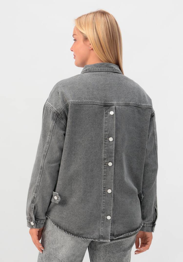 Куртка джинсовая Элис шир.  750, рис. 3