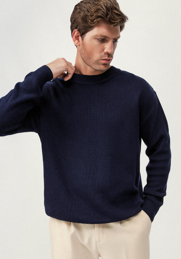 Джемпер классического кроя шир.  580, рис. 1