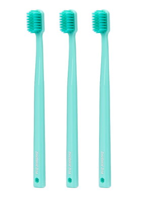 Набор корейских зубных щёток, 3шт