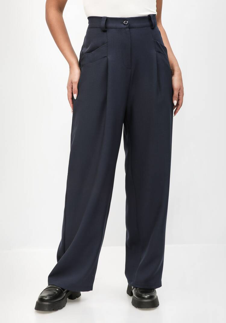 Брюки из натуральной смесовой ткани шир.  750, рис. 4