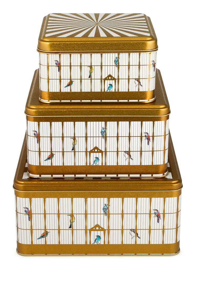 Набор емкостей для хранения, 3шт. шир.  750, рис. 1