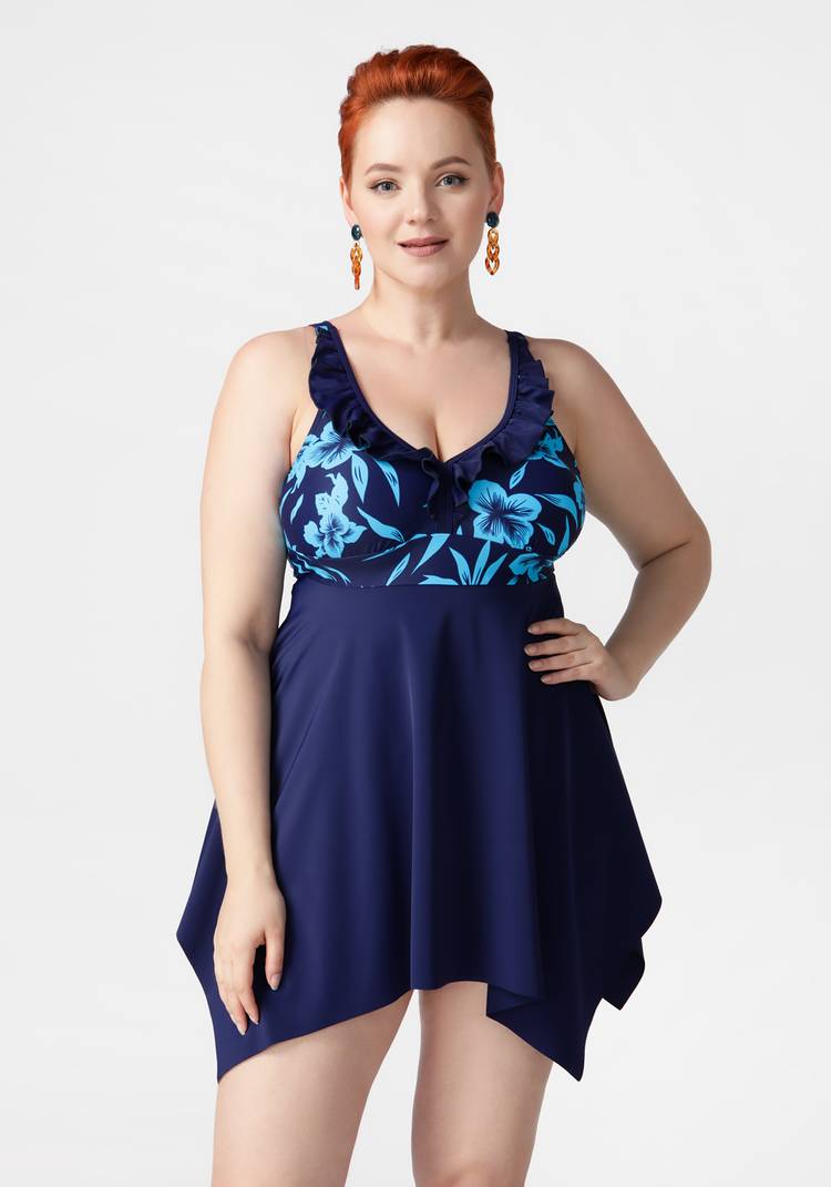 Купальник раздельный: шорты + топ шир.  750, рис. 4