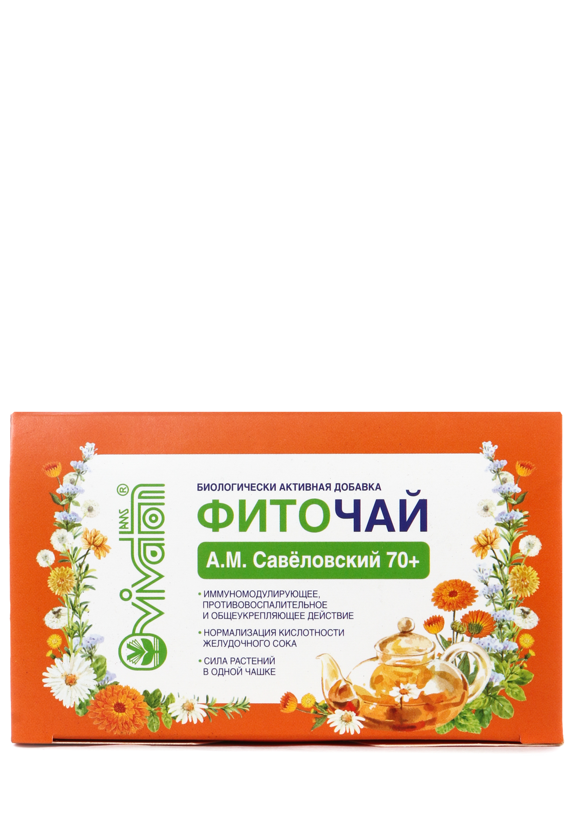 

Фиточай "Виватон" Савеловский 70+