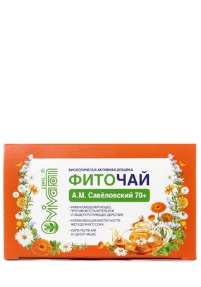 Фиточай Виватон Савеловский 70+
