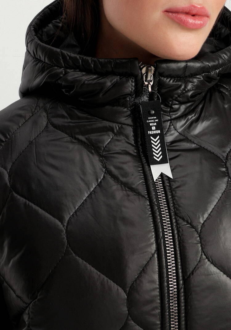 Куртка на молнии с капюшоном Милана шир.  750, рис. 41