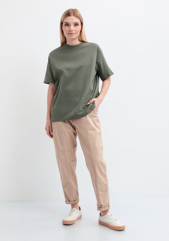 Футболка базовая хлопковая шир.  580, рис. 22