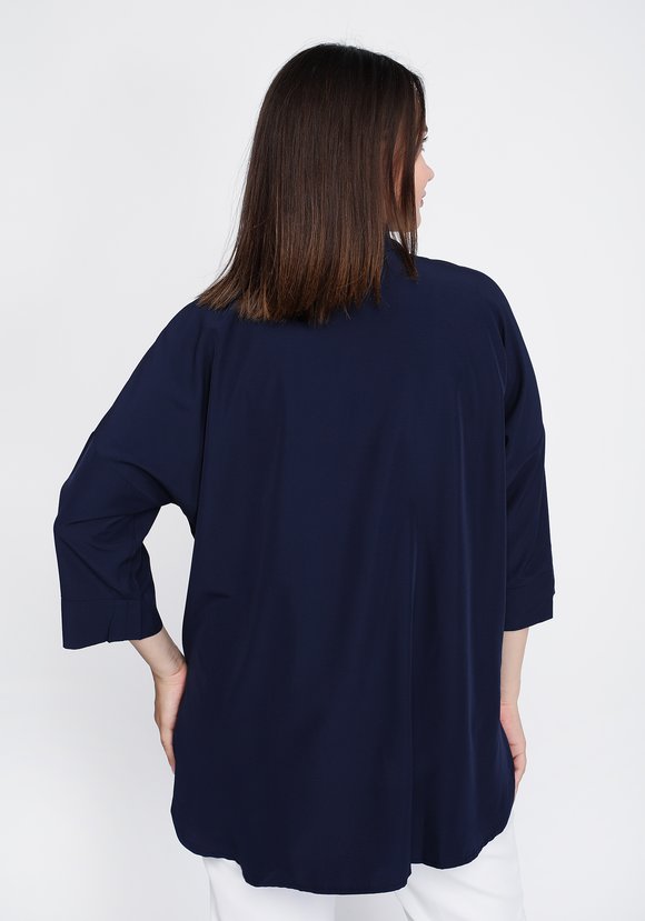 Блуза Мелодичное соло шир.  580, рис. 7