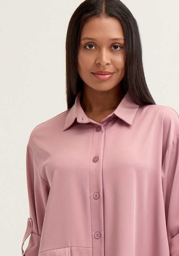 Платье А-силуэта с перфорацией шир.  580, рис. 30