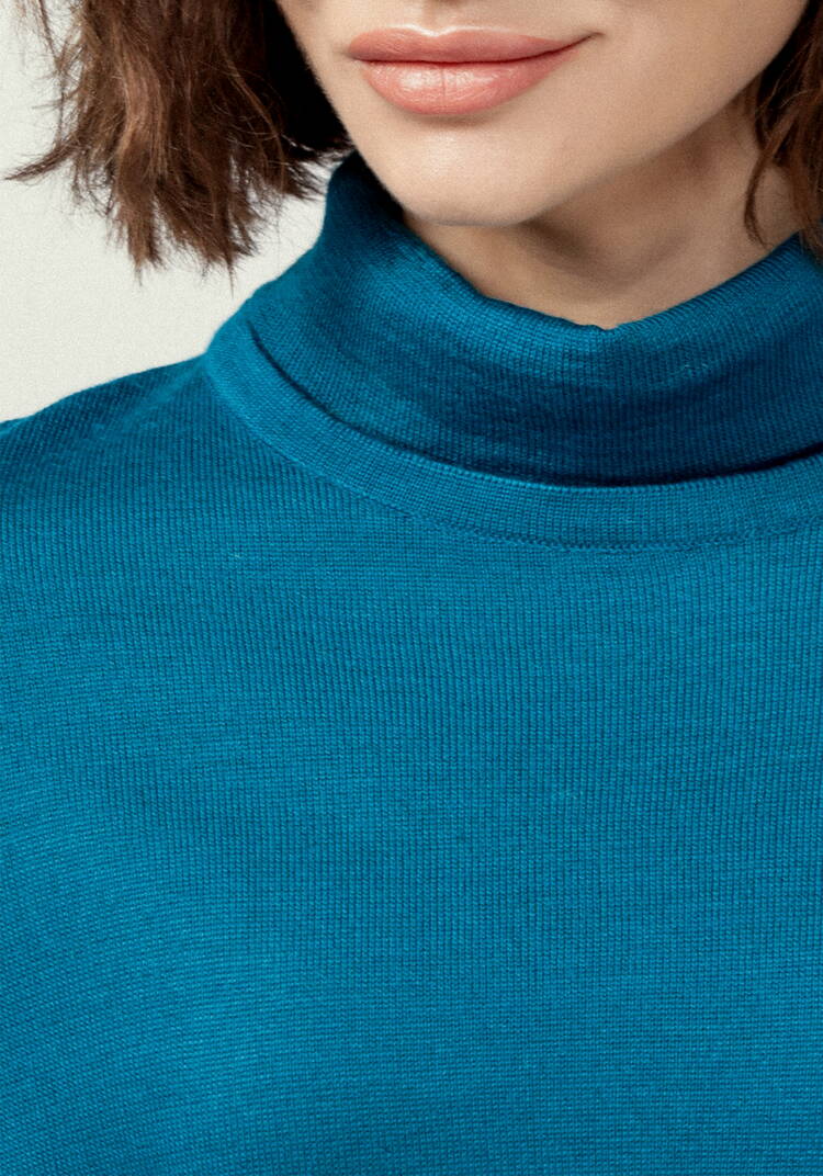 Водолазка удлиненная с воротником хомут шир.  750, рис. 18