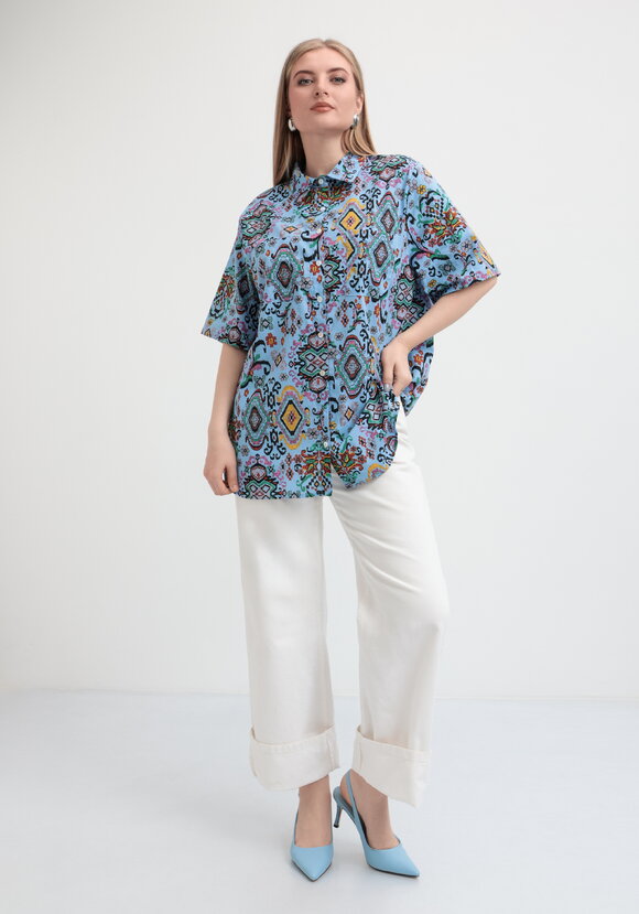 Рубашка Августина шир.  580, рис. 8