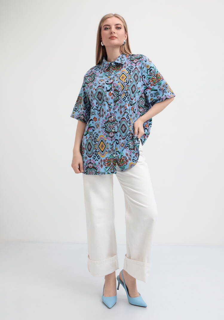 Рубашка Августина шир.  750, рис. 8