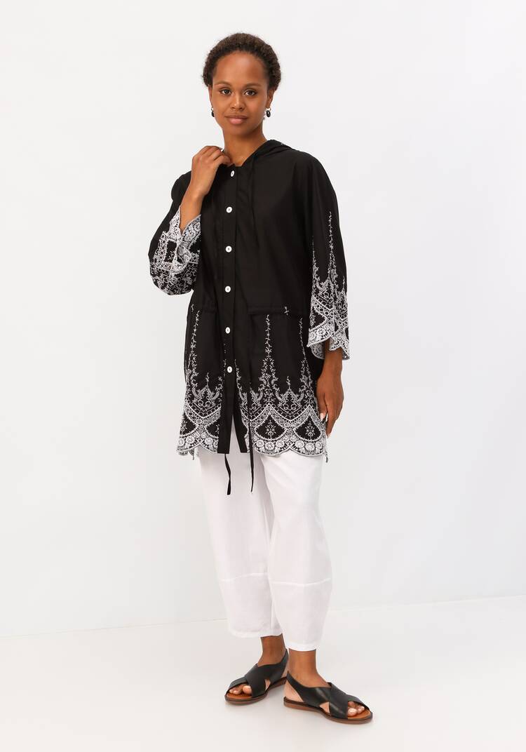 Ветровка летняя с капюшоном шир.  750, рис. 9