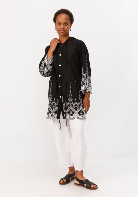 Ветровка летняя с капюшоном шир.  580, рис. 9