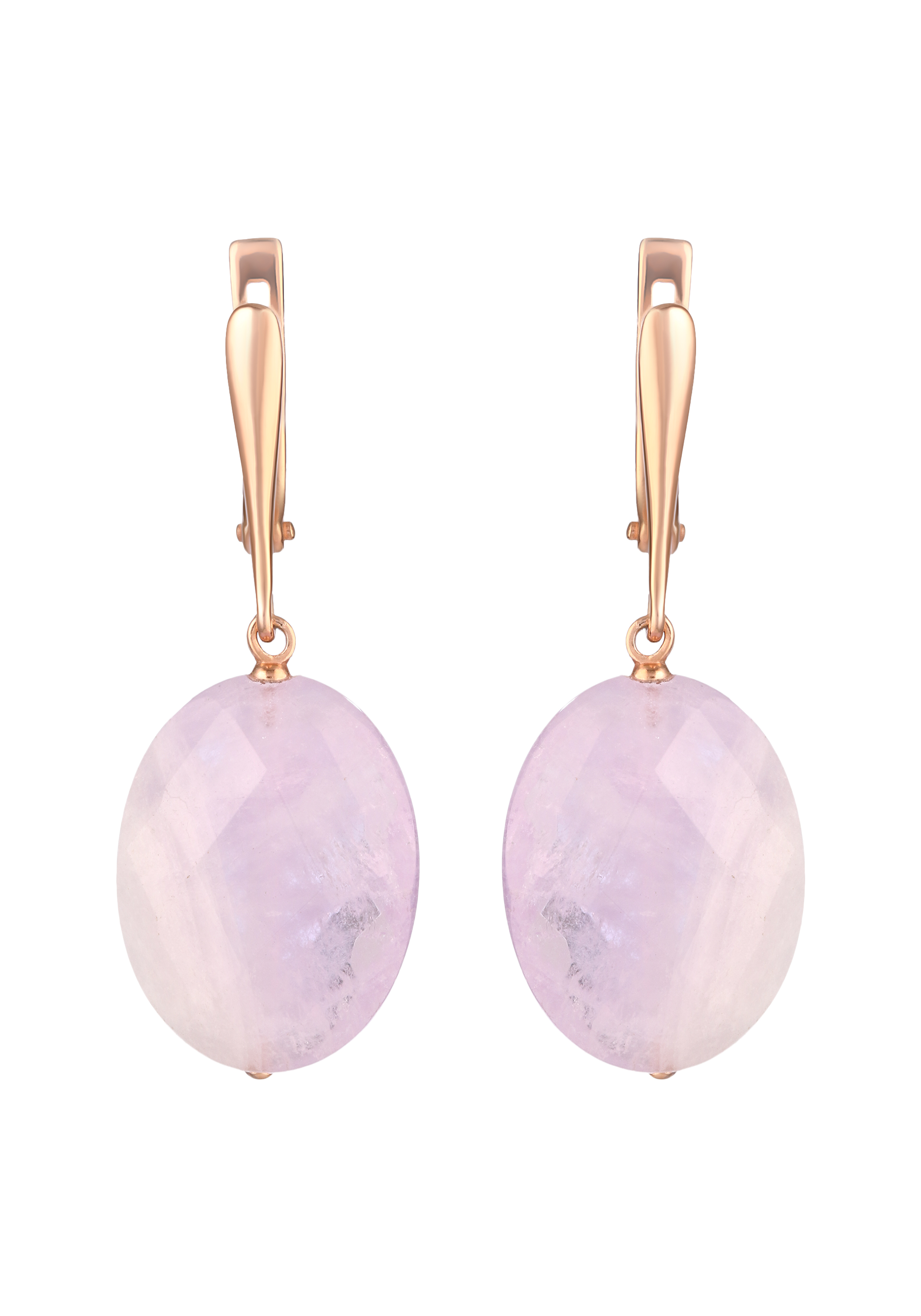 

Серьги серебряные "Волшебный аметист", Фиолетовый