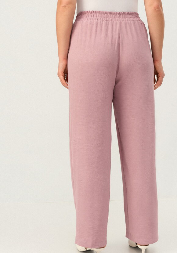 Брюки с карманами, свободного кроя шир.  580, рис. 24