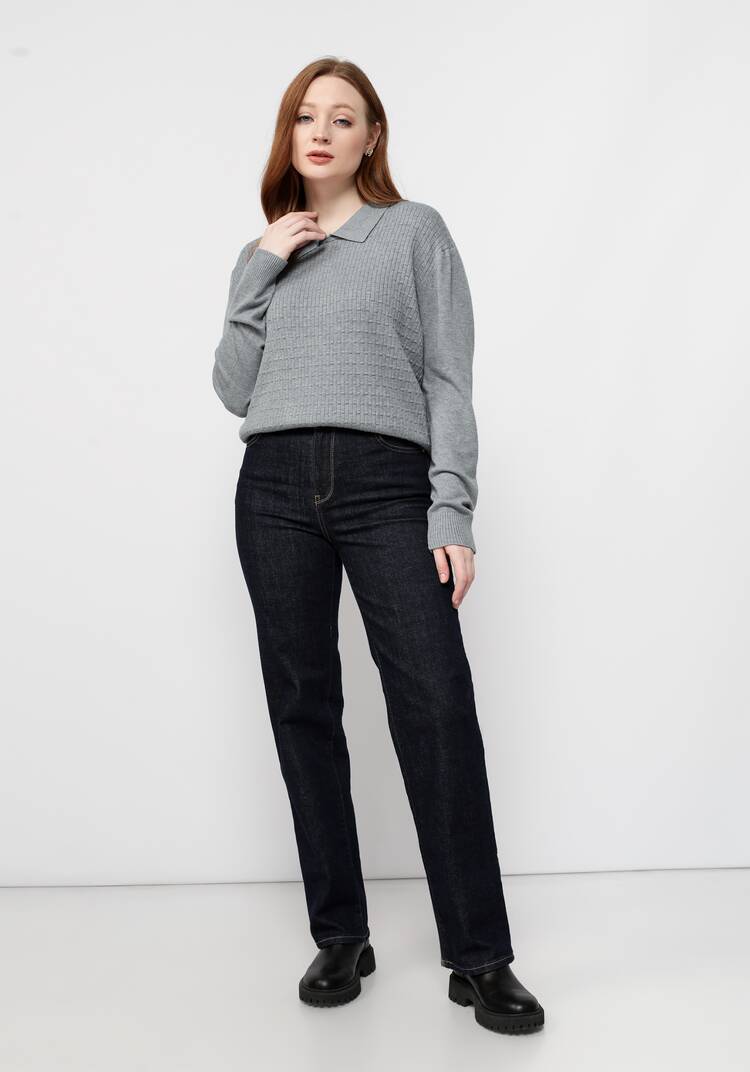 Джемпер-поло Алетта шир.  750, рис. 32