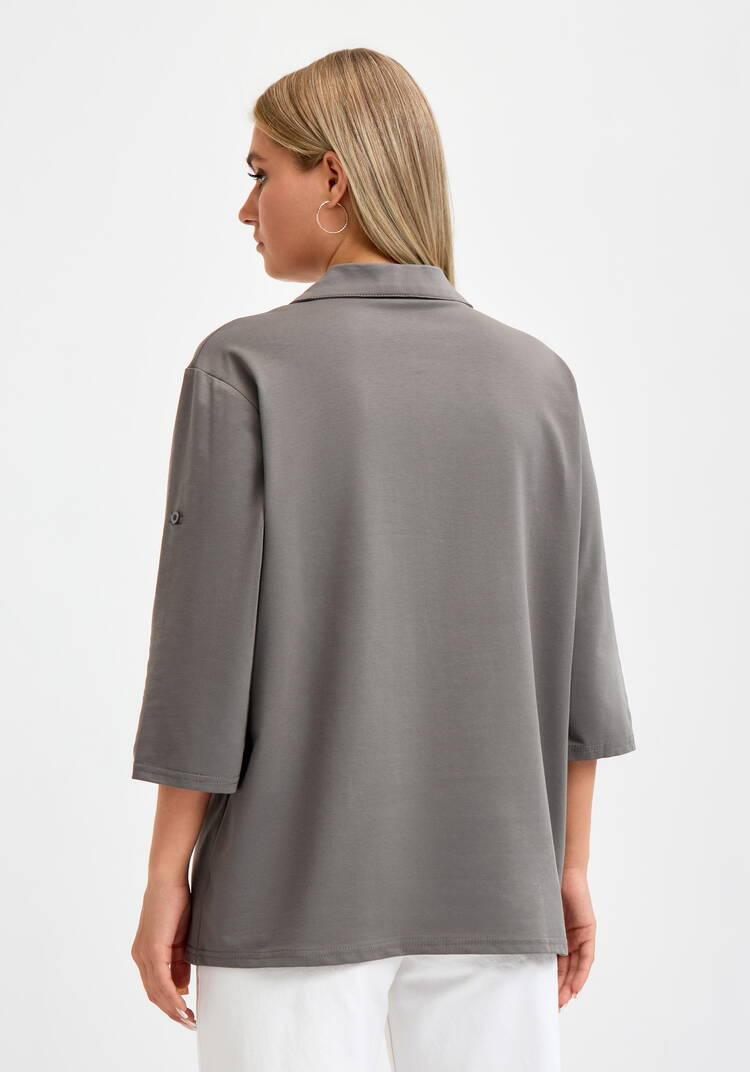 Блуза Чудо шир.  750, рис. 13