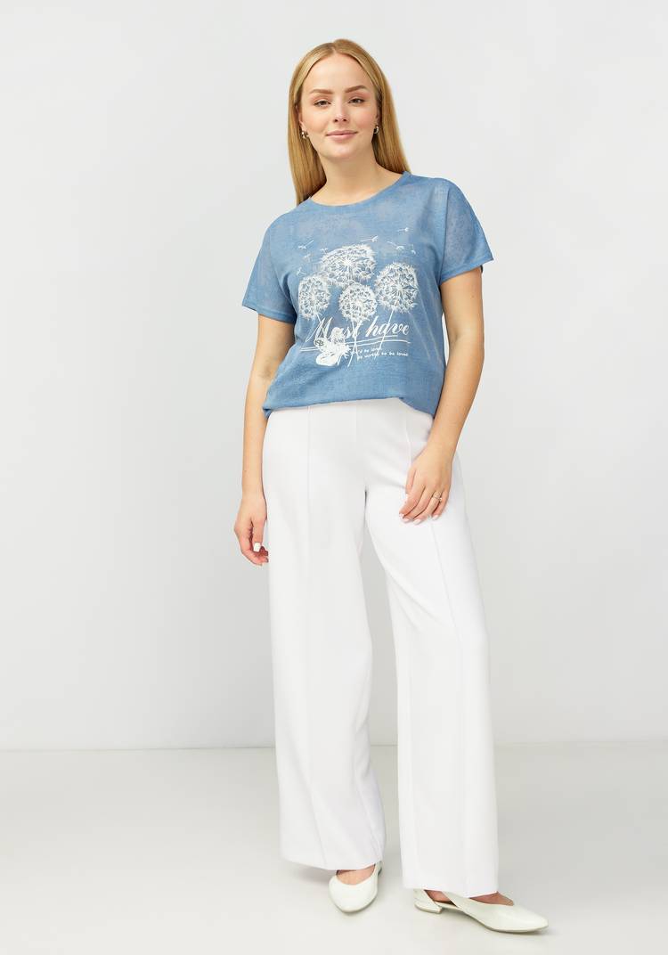 Футболка женская Ребекка шир.  750, рис. 12