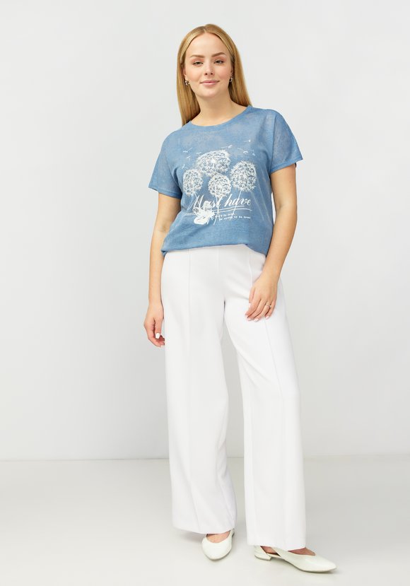 Футболка женская Ребекка шир.  580, рис. 12