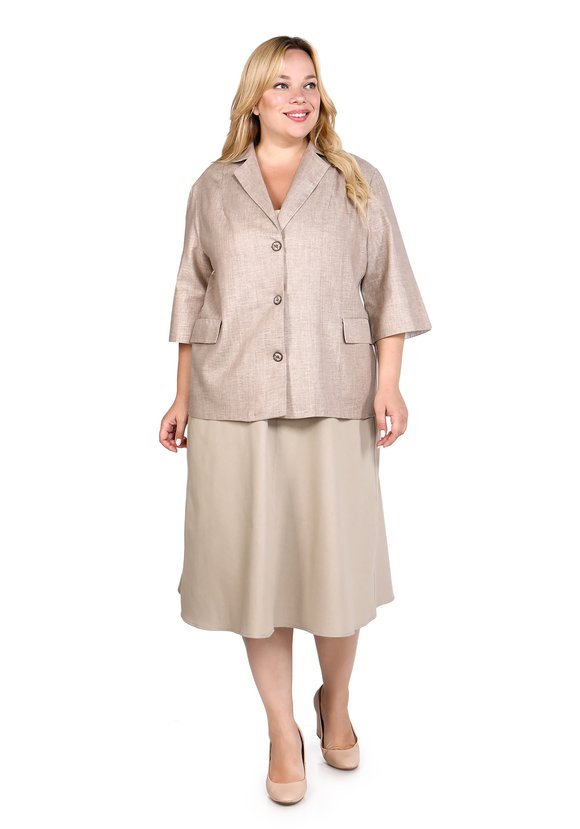 Пиджак Свет Улыбки шир.  580, рис. 1