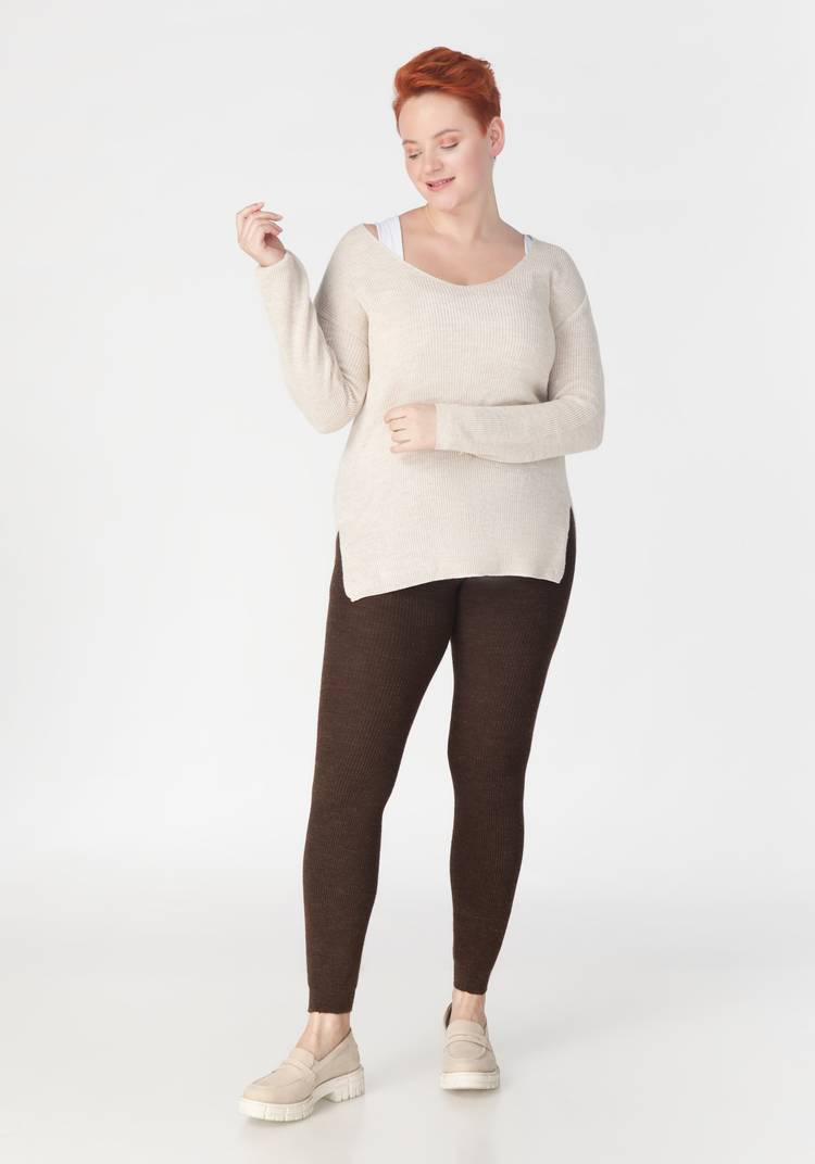 Леггинсы из верблюжьей шерсти Здравушка шир.  750, рис. 3