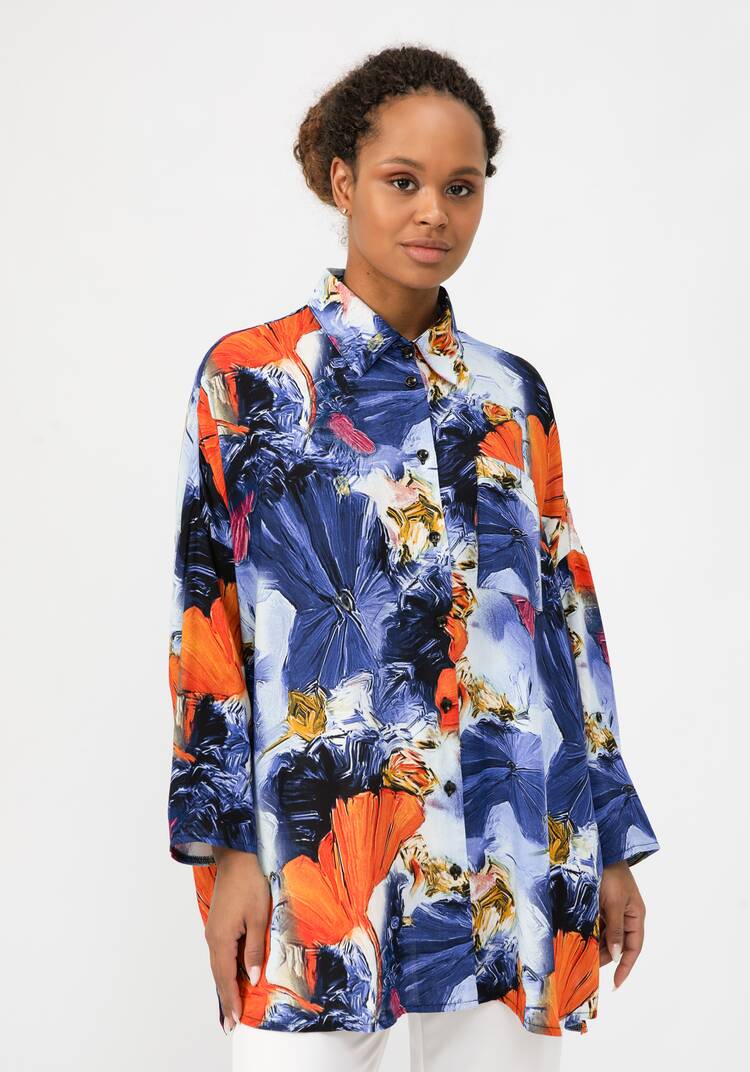 Блуза Обворожительный взгляд шир.  750, рис. 60