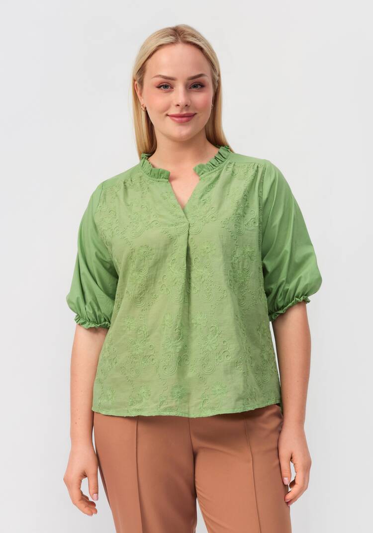 Блуза Лоя шир.  750, рис. 4